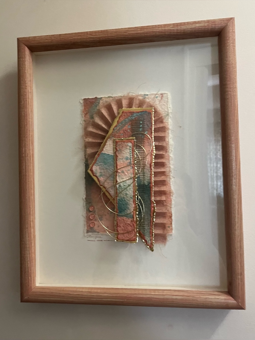 Original Artistic Collage